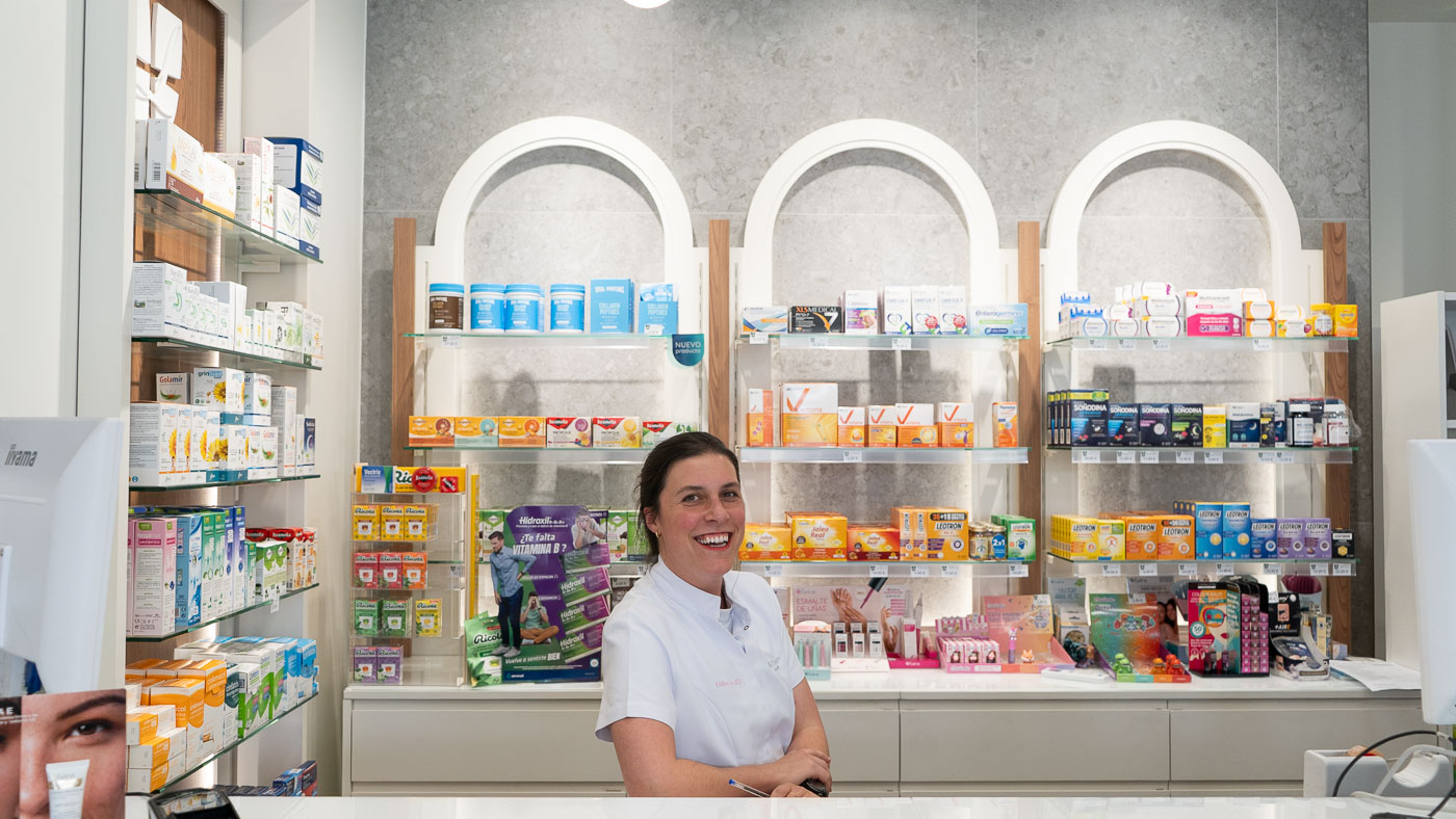 Análisis de agua en Farmacia Leis