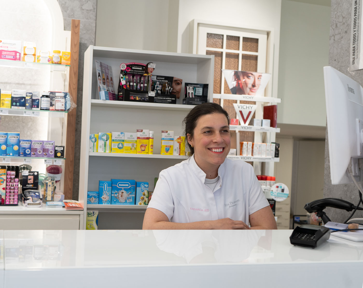 Servicio de pendientes en Farmacia Leis
