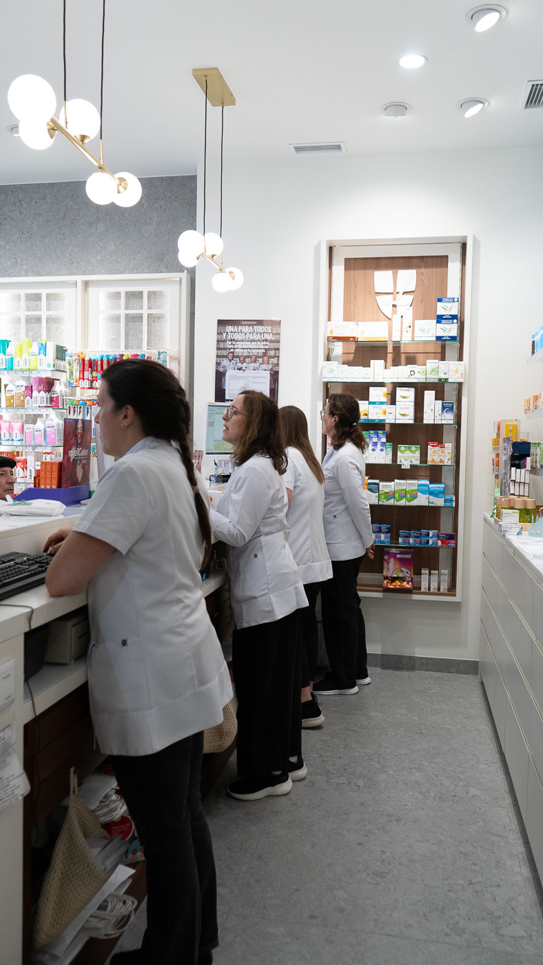 Servicio SPD en Farmacia Leis