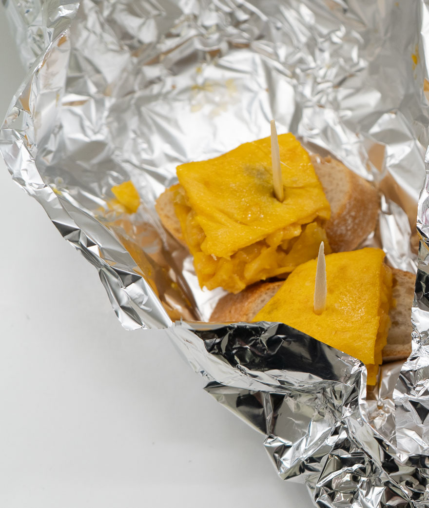 Tortilla de Betanzos